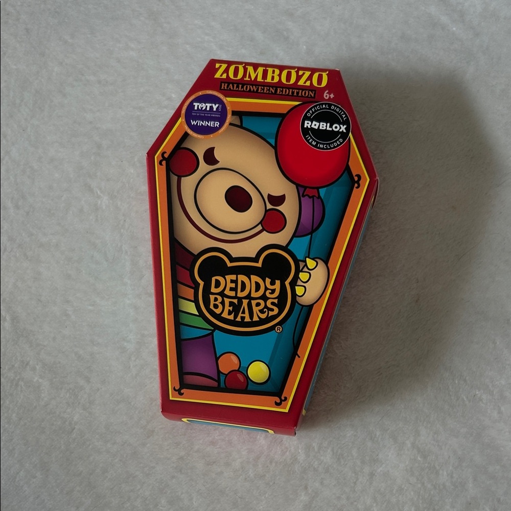 Deddy Bear Clown